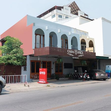 Oyo 825 Casampika Bed & Breakfast Chiang Mai Dış mekan fotoğraf