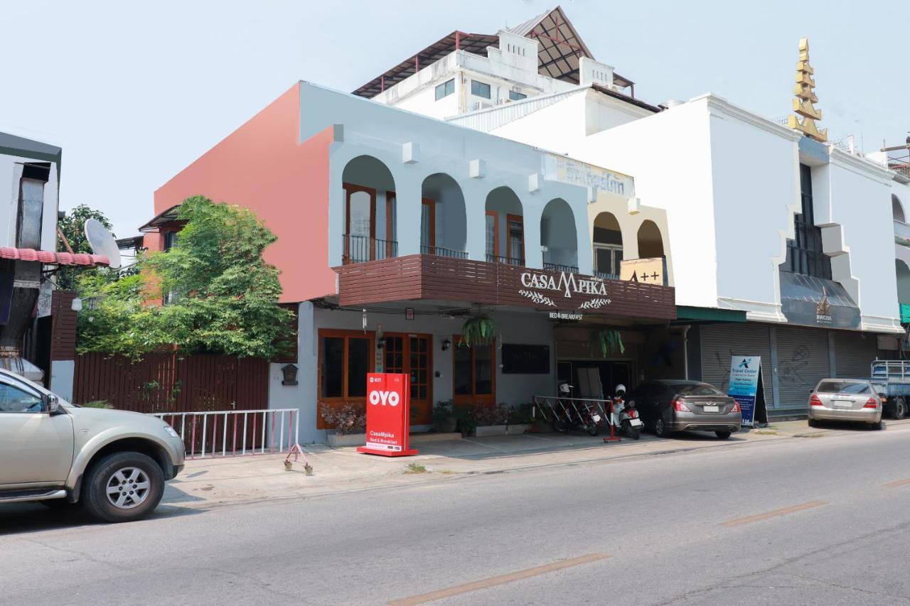 Oyo 825 Casampika Bed & Breakfast Chiang Mai Dış mekan fotoğraf