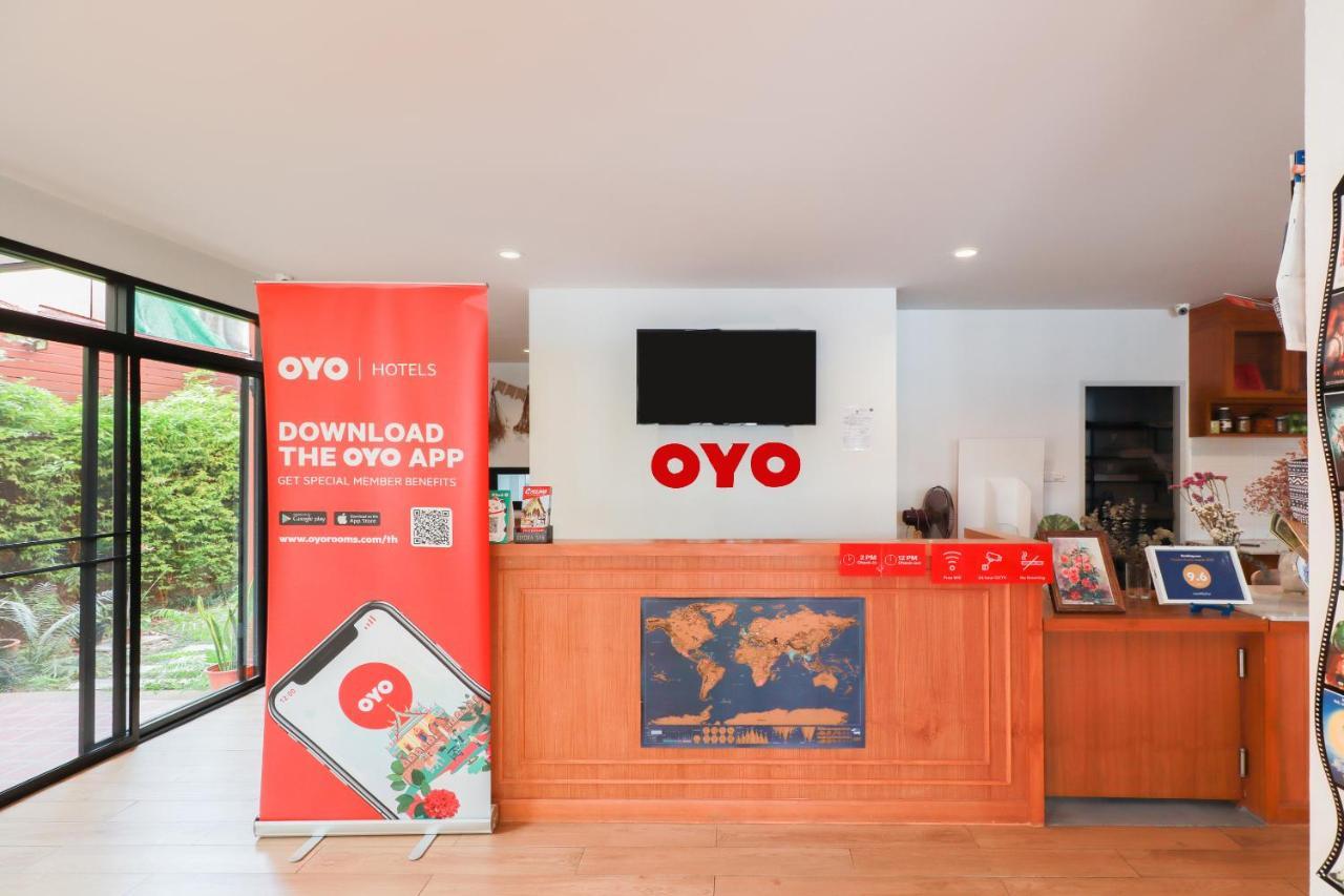 Oyo 825 Casampika Bed & Breakfast Chiang Mai Dış mekan fotoğraf