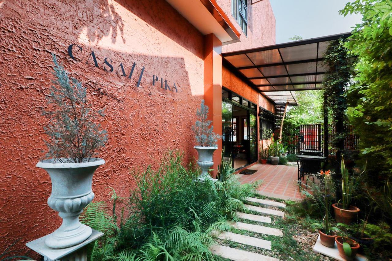 Oyo 825 Casampika Bed & Breakfast Chiang Mai Dış mekan fotoğraf