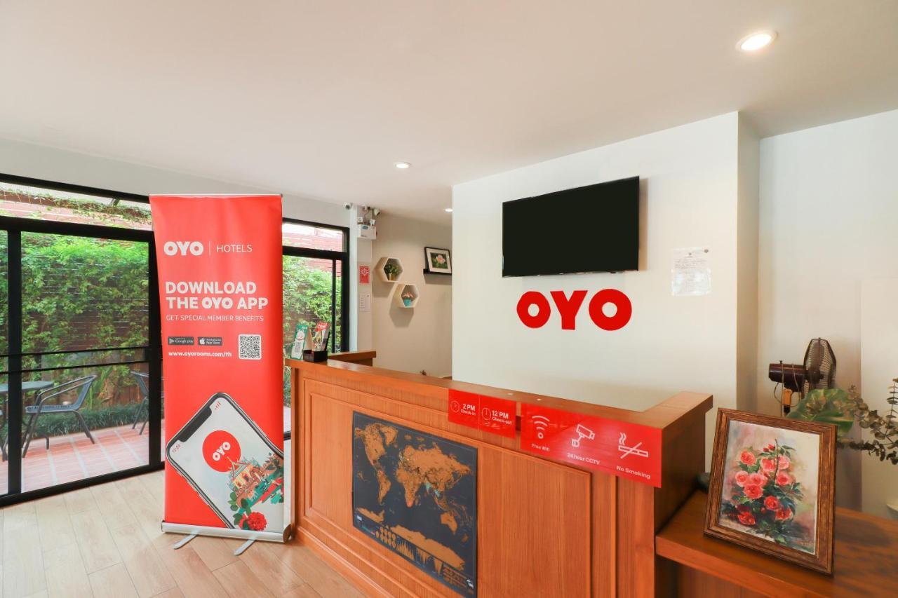 Oyo 825 Casampika Bed & Breakfast Chiang Mai Dış mekan fotoğraf