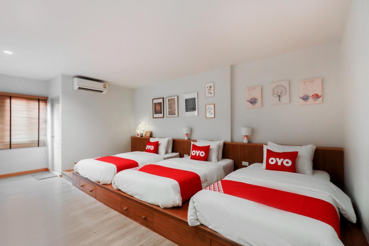 Oyo 825 Casampika Bed & Breakfast Chiang Mai Dış mekan fotoğraf