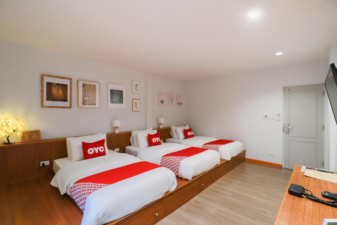 Oyo 825 Casampika Bed & Breakfast Chiang Mai Dış mekan fotoğraf