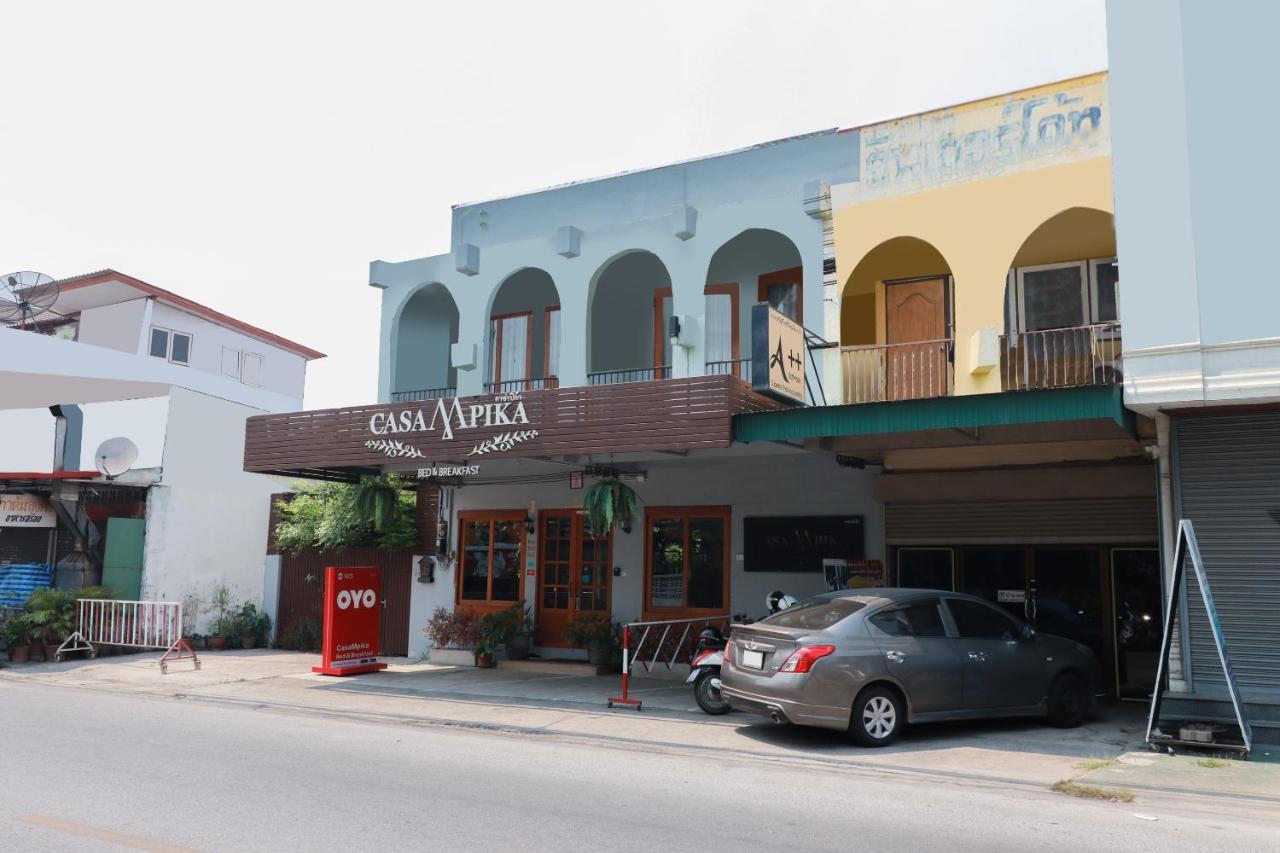 Oyo 825 Casampika Bed & Breakfast Chiang Mai Dış mekan fotoğraf