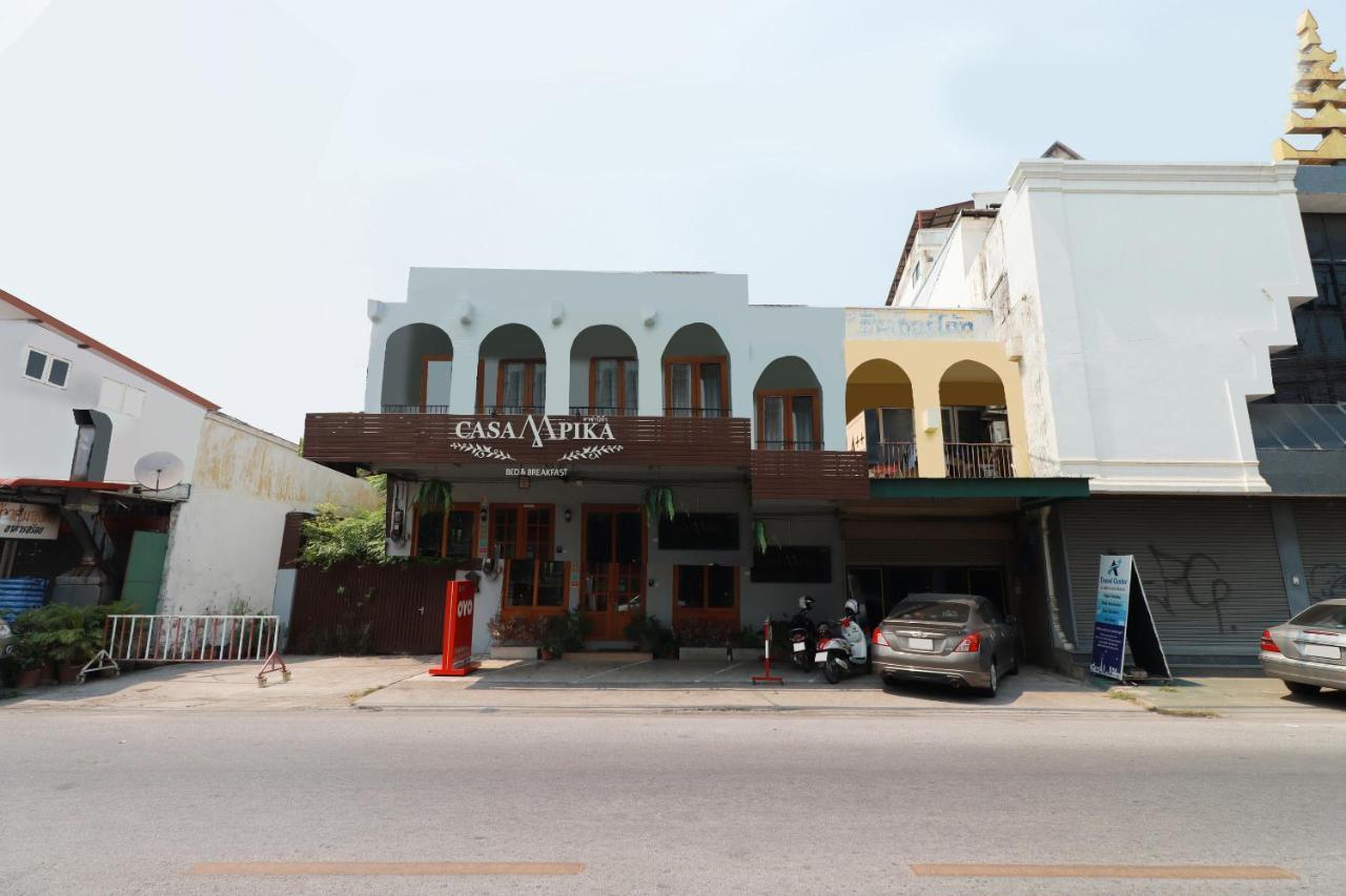 Oyo 825 Casampika Bed & Breakfast Chiang Mai Dış mekan fotoğraf